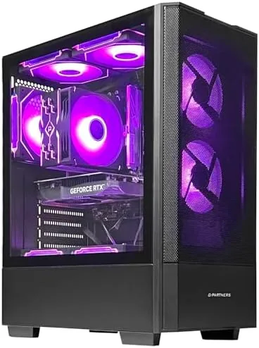 zyneex prebuilt gaming desktop amd ryzen 5 5500 rtx 3050 6gb 16gb ddr4 1tb nvme ssd
